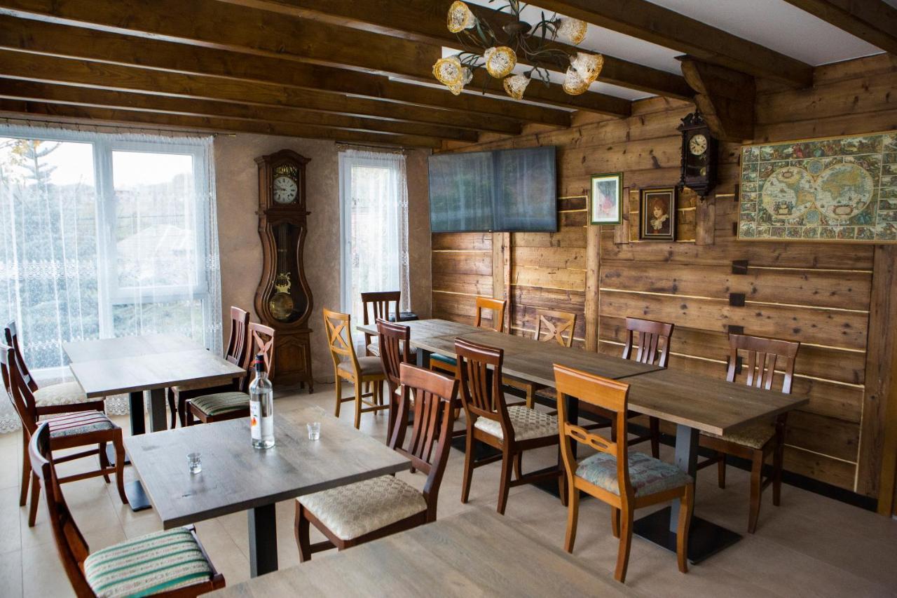 Hotel Casa Cu Magnolii Poienile Izei Exteriér fotografie
