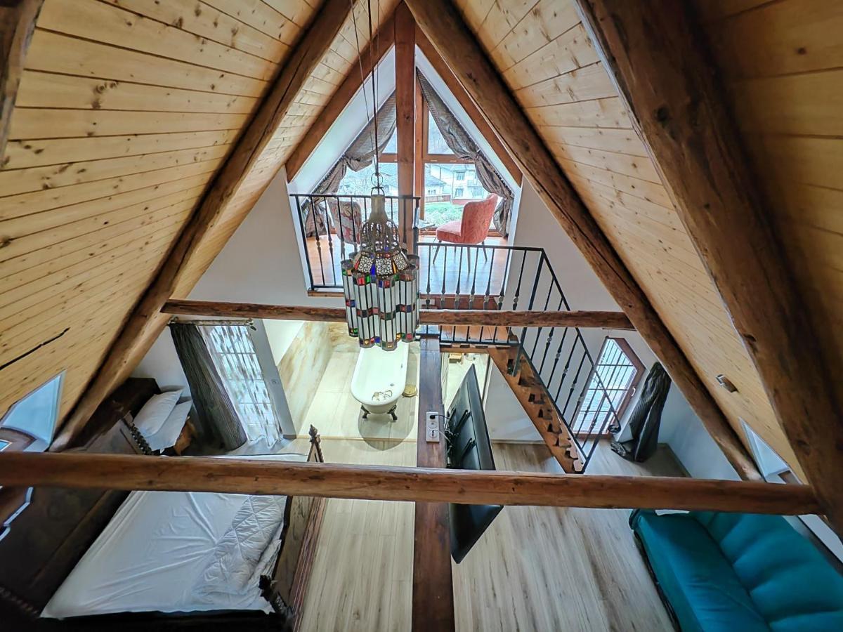 Hotel Casa Cu Magnolii Poienile Izei Exteriér fotografie