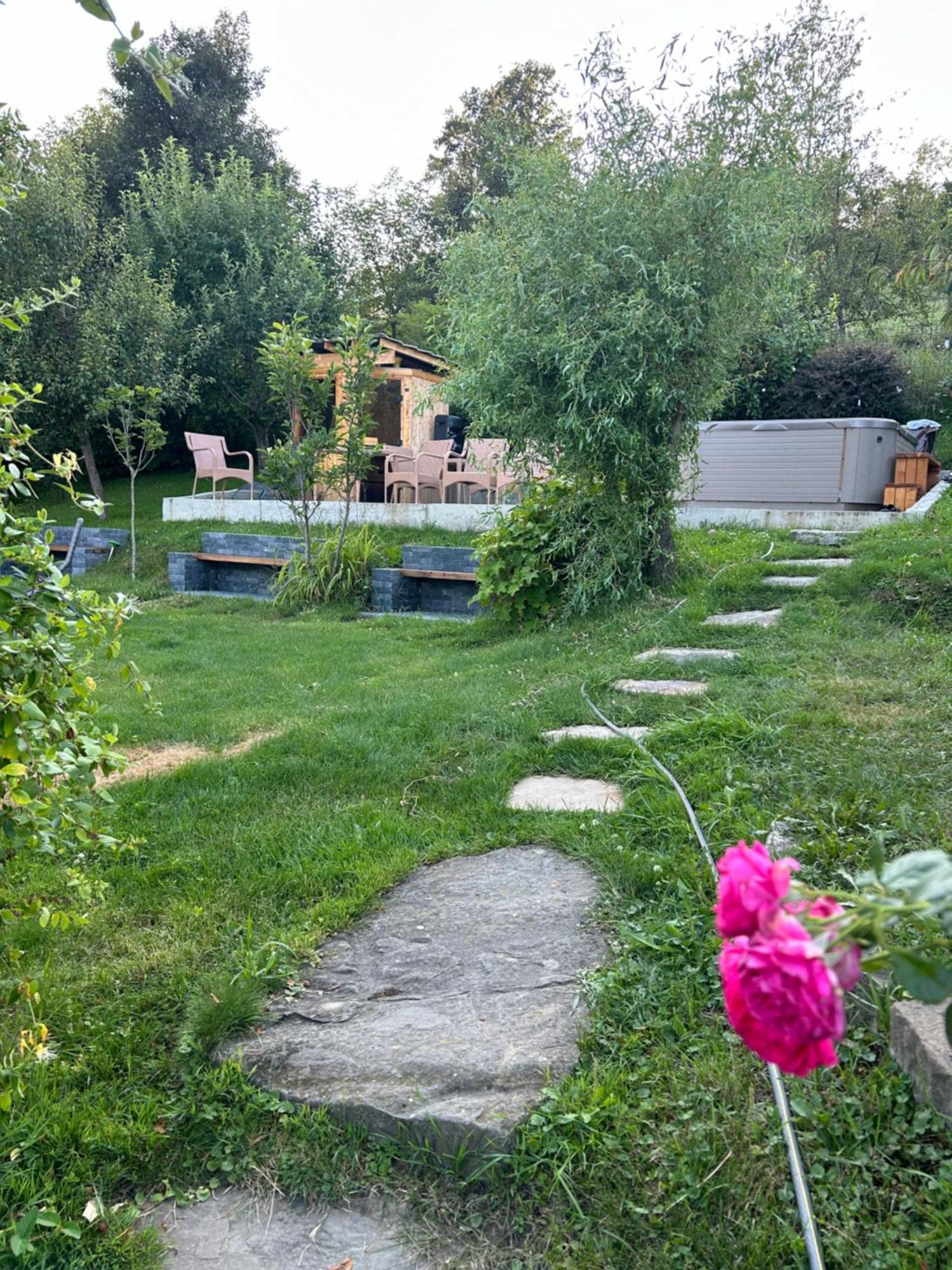 Hotel Casa Cu Magnolii Poienile Izei Exteriér fotografie