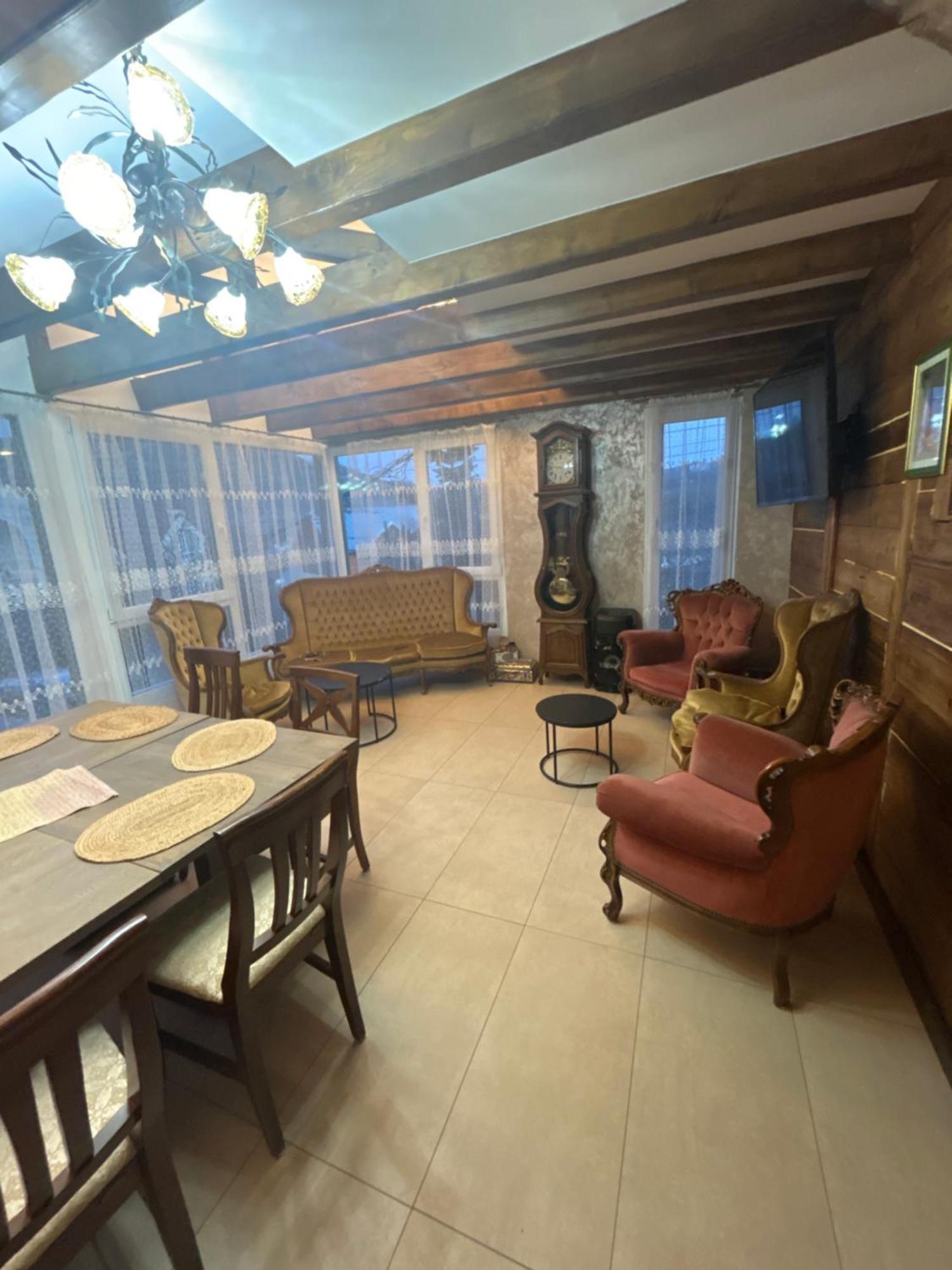 Hotel Casa Cu Magnolii Poienile Izei Exteriér fotografie