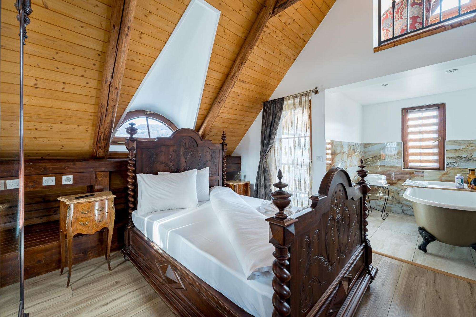 Hotel Casa Cu Magnolii Poienile Izei Exteriér fotografie